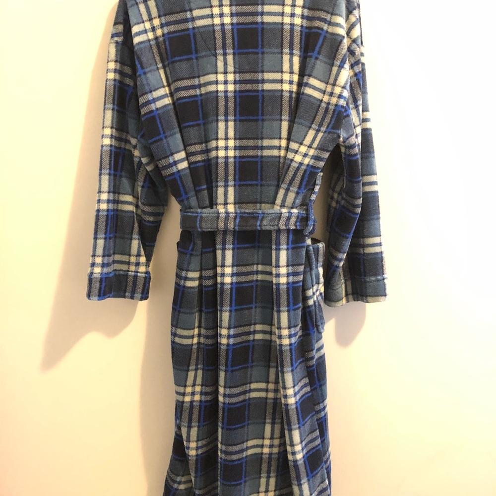 FLEECE HOUSECOAT - Picture 3 of 13